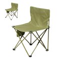 thumbnail image 3 of Mini silla plegable estructura triangular silla de campamento portátil resistente al desgarro, con bolsa lateral, adecuada para pescar azul, 3 of 10
