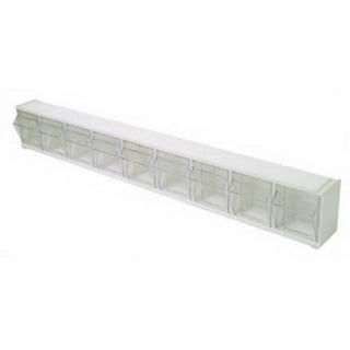 Quantum Storage Systems White Individual Tip-Out Bin
