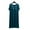 Navy, variant on aidice Pajamas Dresses for Women Loungewear V Neck Short Sleeve Loose Comfy Soft Solid Color Sleep Dresses