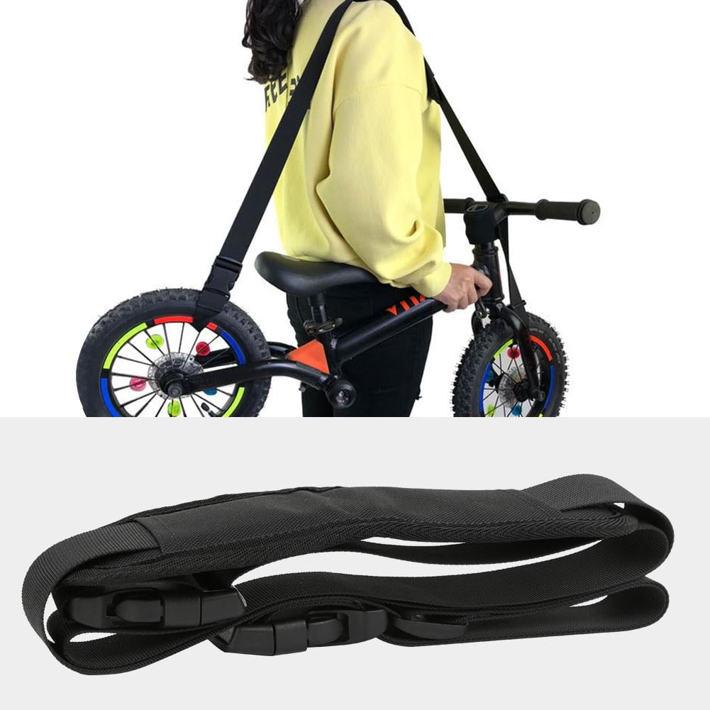 YLSHRF Scooters Carrying Belt,Scooter Shoulder Strap,Black Heavy Duty