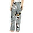 thumbnail image 3 of Bingfone Pajamas For Women,Funny Beagle Active Dog Pajama Pants With Pockets-Medium, 3 of 9