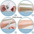 thumbnail image 2 of Tattoo Aftercare Waterproof Adhesive Bandage 2 M X 15 Cm, Skin Healing Protective Bandages Transparent Stretch Wound Dressing Protection Film, 2 of 5