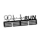 thumbnail image 3 of Colgador de medallas, organizador de medallas de pared para carreras deportivas, soporte para colgar correr, 3 of 9