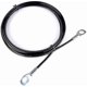 thumbnail image 1 of Heavy Duty 5mm Steel Wire Rope for Gym Cable Pulley Systems, Replacement Fitness Accessories for Home Workouts, 1 of 4