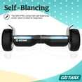 GOTRAX SRX PRO Bluetooth Hoverboard for Adult, 8.5" Offroad Tires Dual