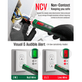 thumbnail image 4 of TESMEN TN-213 Non-Contact Voltage Tester, Voltage Tester Pen and Electric Tester Pen with Dual Sensitivity, LED Indicator and Waterproof Design, 4 of 9