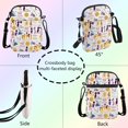 thumbnail image 3 of shiyou-Hercules Merch Cossbody Bag Greek Mythology Fans Gift Zero To Hero Shoulder Bag Hercules Character Inspire Gift, 3 of 4
