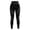 DBlack, variant on Yoga Pants, Yoga Leggings High Waisted Soft Tummy Control Workout Running Yoga Leggings for Women, S