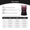 thumbnail image 5 of Hirioo Pink Glitter Sparkles A for Women's Workout Tank Top Sleeveless Workout Tops Athletic Gym Shirts-X-Large, 5 of 7