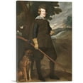 thumbnail image 1 of ARTCANVAS Philip IV In Hunting Dress Canvas Art Print by Diego Velazquez - Size: 18" x 12" (0.75" Deep), 1 of 9