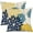 Blue Yellow-2, variant on Blue and Gray Floral Pillow Covers 18x18 Set of 2 Outdoor Waterproof White Colored Decorative Throw Pillows Summer Pillowcase Polyester Cushion Case Decor for Couch Patio Funiture Garden Porch 01B18