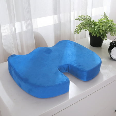 10 Colors Memory Foam Seat Cushion Protect Your Coccyx