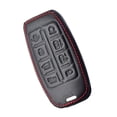 thumbnail image 2 of For Genesis GV70 GV80 G80 G90 8 Button Remote Smart Leather Key Fob Case Cover, 2 of 10
