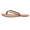 Tan, variant on Cushionaire Women's Cora Flat Flip Flop Sandal with +Comfort