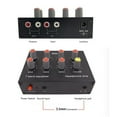 thumbnail image 3 of Equalizer 7 Bandes EQ Equalizer 2 Canaux Égaliseur de Son Numérique 12dB Hi Basse Réglable avec Prise 3.5mm DC 5-12V, 3 of 7