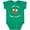 Kelly Green, variant on Inktastic I Am One Smart Cookie Boys or Girls Baby Bodysuit