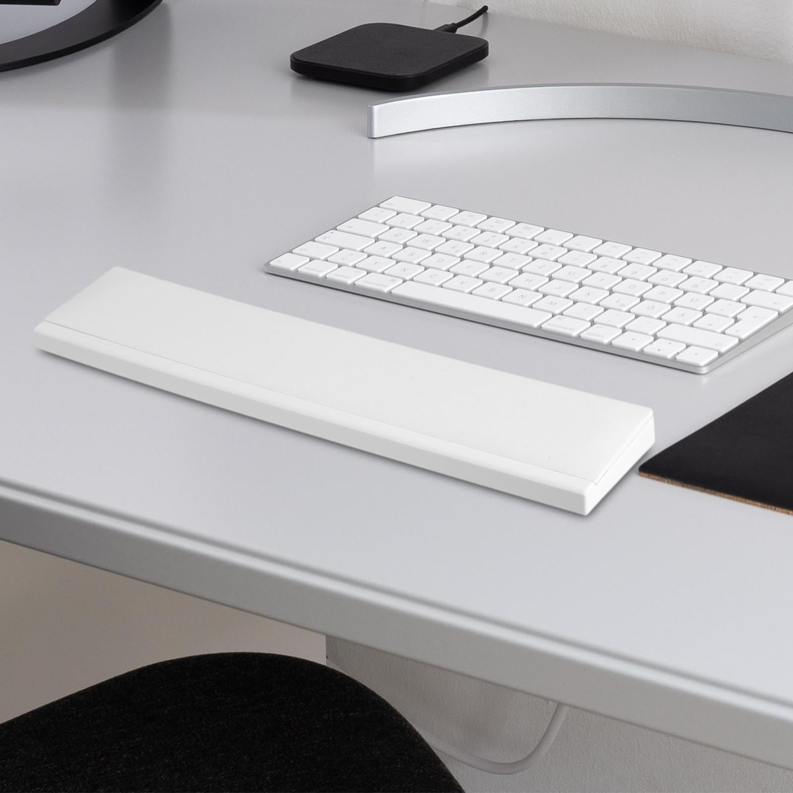 LeeQinersw Keyboard Wrist Rest Pad,Support Wrist Pad,Silicone Base Ergonomic Protection for White