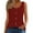 Red #715, variant on Bovemsi Women's Tanks & Camis 2025 New Ribbed Tank Top Round Neck Button Knitted Camisoles for Under Clothes