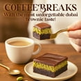 thumbnail image 4 of Dubai Chocolate DIY Kit - Dubai Brownie Creation Set with Browni Powder and Filling, 4 of 7