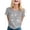 Grey, variant on Womens T Shirts, Is My Name Spoiling Is My Game Shirt For Women Funny Letter Print Tee Aunt Casual Short Sleeve T Shirt Long Sleeve Polyester T Shirt Women Black S