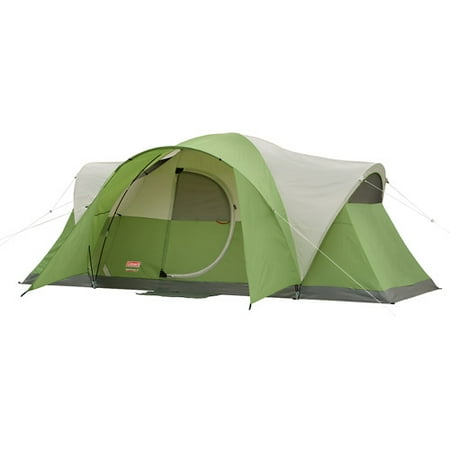 Coleman Montana 8-Person Tent, Green (Best Coleman Family Tent)