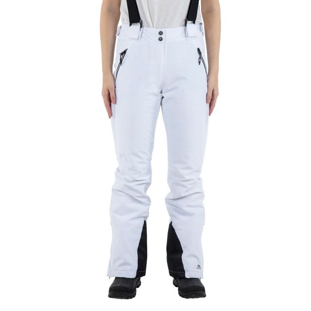 Trespass - Pantalones de Esquí Solitude II para Mujer (Blanco) Trespass UTTP4173_white