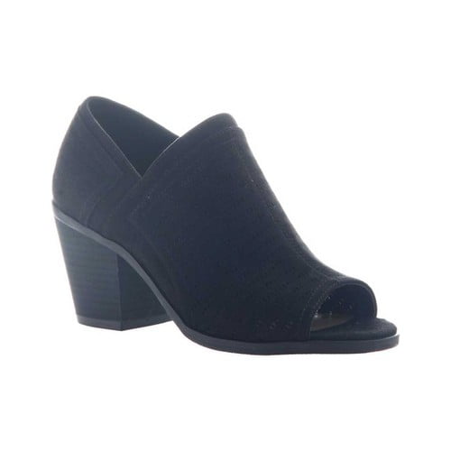 walmart peep toe booties