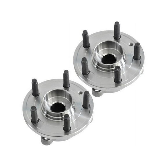 Wheel Bearing Hub Assembly Set of 2 - Compatible with 2010 - 2017 Ford Taurus 2011 2012 2013 2014 2015 2016