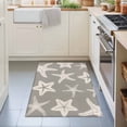 thumbnail image 3 of Rectangle Area Rugs 2 x 3 Ft, Grey Starfish Coastal Non-Slip Residential Carpet, Nautical Summer Ocean Abstract Art Indoor Crawling Mats Runner Rugs for Living Room/Dining Room/Bedroom, 3 of 9