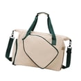 thumbnail image 4 of Almencla Pickleball Racket Bag Lightweight Large Capacity Multipurpose Pickleball Bag Light Khaki, 4 of 8