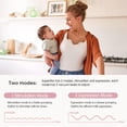 thumbnail image 5 of Horigen Breast Pump 2267A Single White Electric Wearable Breast Pump Lower Noise 2 Modes 5 Suction Levels Hands Free USB Rechargeable, 5 of 11
