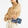 thumbnail image 2 of Women's Wallet - Slim Leather ID Credit Card Holder Long Wallet with 12 Card Slots Purse, 2 of 7