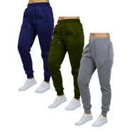 Women's Fleece Sweatpants With Cinched Ankle - Walmart.com