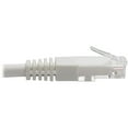 thumbnail image 4 of Tripp Lite 25ft Cat6 Gigabit Molded Patch Cable RJ45 M/M 550MHz 24AWG White, 4 of 5