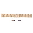 thumbnail image 3 of Watch Bracelet Strap,Watch Bracelet Stainless Steel Watch Band Watch Band Strap Accessory Superior Craftsmanship, 3 of 14