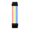 thumbnail image 1 of Cable De Extensión De Alimentación Rgb Para 24 Pines A Cable De Transferencia De Placa Base 5V 3 Pines Sincronizado Rgb Fuente De Alimentación Cable Con Funda Scienceny EL012919-00, 1 of 6