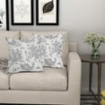thumbnail image 4 of French Country Pillow Covers Set of 2 18x18 Inch Vintage Toile Grey Cotton Linen Polyester Decorative Throw Pillow Case Cushion Cover for Bedroom Sofa Living Room Couch Chair Office, 4 of 6