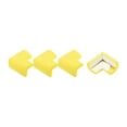 thumbnail image 1 of Unique Bargains Corner Guards Edge Protectors 12Pack Foam Safety Bumper L Shape 55mm, Yellow, 1 of 5
