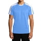 thumbnail image 2 of Ceisia Men's Athletic Short Sleeve T-shirt Color Block Round Neck Fitness Basketball Training Sport Tee Tops Sky Blue XXXXL Gifts, 2 of 8