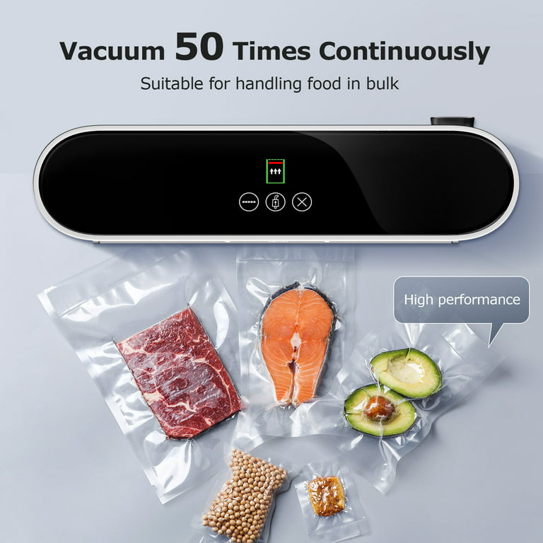 Vacuum Sealer Machine, Food Vacuum Sealer Full Automatic, Food