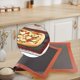 thumbnail image 4 of Alfombrillas para Hornear, Alfombrillas Transpirables para Hornear, Alfombrillas para Pan y Galletas, Utensilios de Cocina para Horno Microondas y Horno A Alta Temperatura, 4 of 7