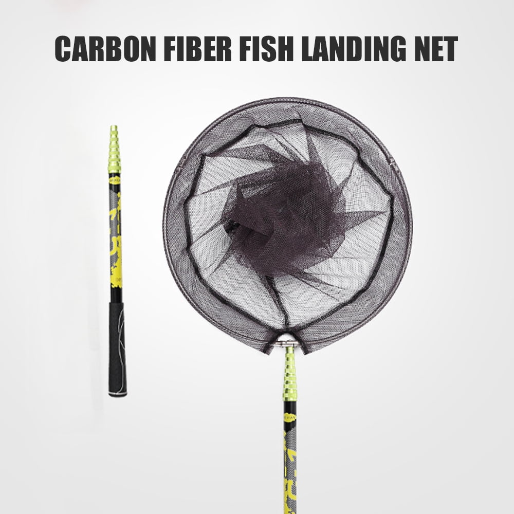 fishing landing net pole