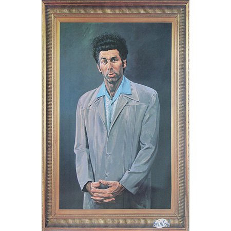 Seinfeld - TV Show Poster / Print (The Kramer - Cosmo ...