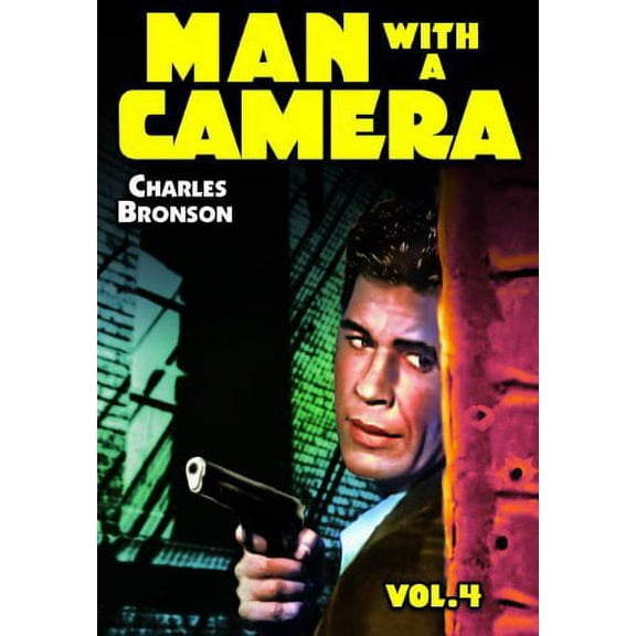 Man With a Camera: Volume 4: 4-Episode Collection (DVD), Alpha Video, Drama