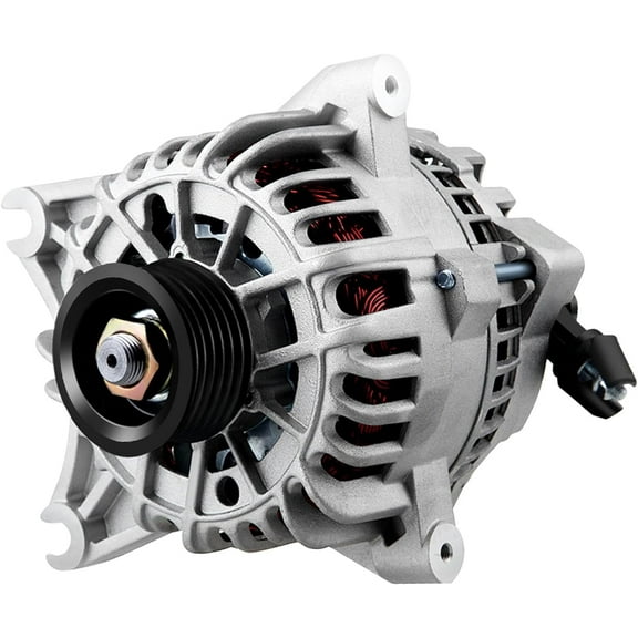 SCITOO High Output Alternator Alternators 8318 8443 110A S6 Fit for Ford Expedition for Lincoln Navigator 5.4L 2005 2006 4L3Z10346BA