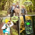 thumbnail image 4 of Radios Walkie Talkies VOOPON Camouflage de 2 vías para niños, 4 of 7