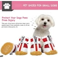 thumbnail image 2 of 4Pcs Mesh Dog Shoes Dog Boots, Breathable Dog Shoes for Small Dogs, Waterproof Puppy Booties Sandals with Anti-Slip Sole and Zipper, Dog Shoes for Hot Pavement Durable Pet Paw Protector, 2 of 6