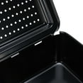 thumbnail image 3 of Riousery Stovetop Popcorn Grill Tray 10 inches / 25.4 cm Manual Popcorn Pan with Wood Handle for Home Camping, 3 of 9
