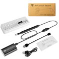 thumbnail image 5 of Wifi Medical Rechargeable USB HD Visual Ear Endoscope Otoscope Spoon Camera Borescope Android PC IOS Tablet Iphone Ear Pick Tool, 5 of 5