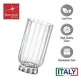 thumbnail image 3 of Bormioli Rocco Florian 14.5 oz. Highball Cocktail Beverage Drinking Glasses, Clear, Set of 4, 3 of 8